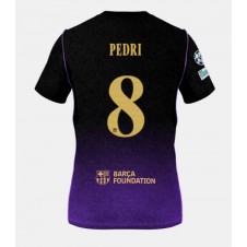 Barcelona Pedri Gonzalez #8 Bortatröja 2026-27 Korta ärmar